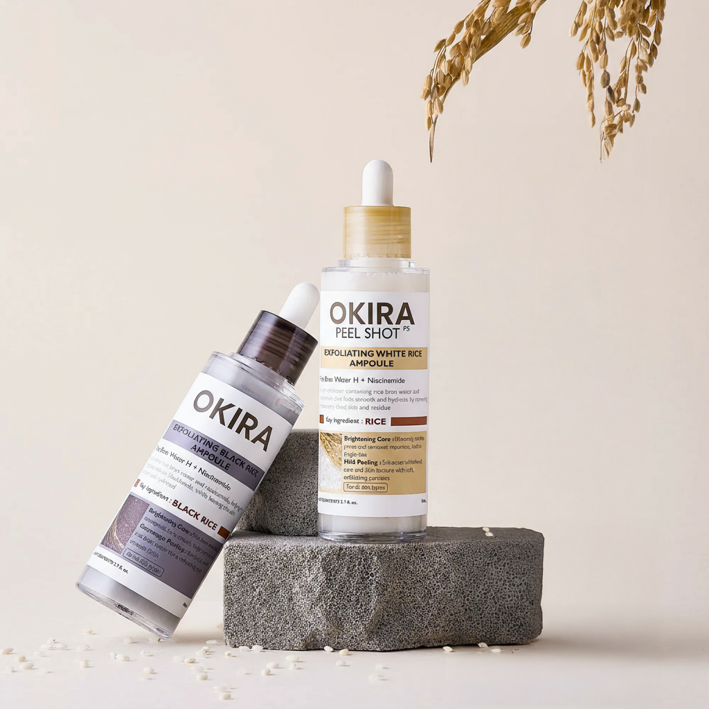 Okira Sérum Exfoliante de Arroz Negro