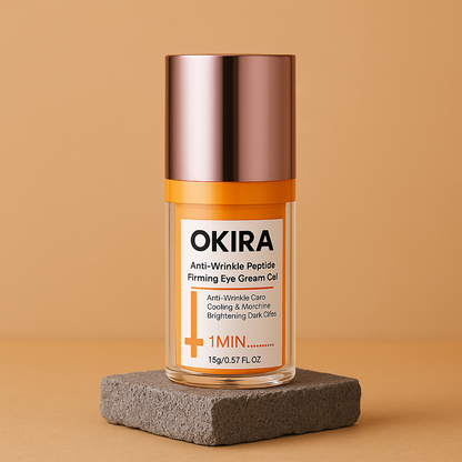Okira Crema Mágica Anti Ojeras Peptidos 5D