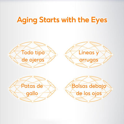 Okira Crema Mágica Anti Ojeras Peptidos 5D