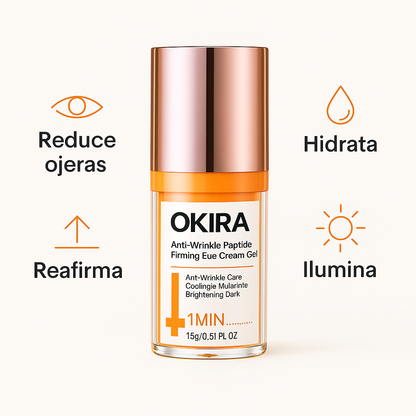 Okira Crema Mágica Anti Ojeras Peptidos 5D