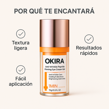 Okira Crema Mágica Anti Ojeras Peptidos 5D
