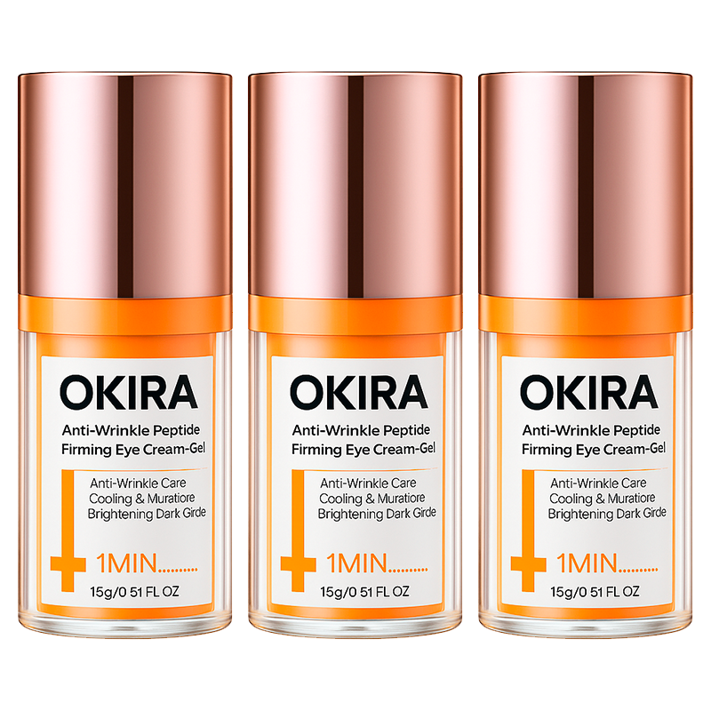 Okira Crema Mágica Anti Ojeras Peptidos 5D
