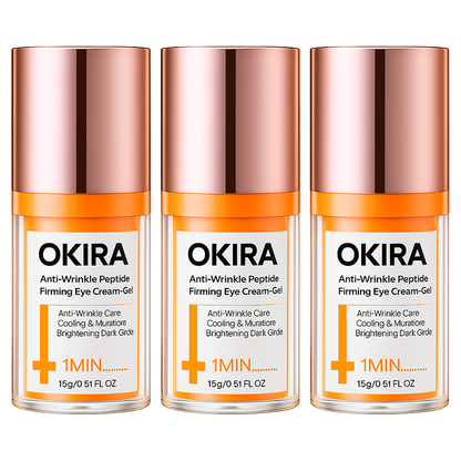 Okira Crema Mágica Anti Ojeras Peptidos 5D