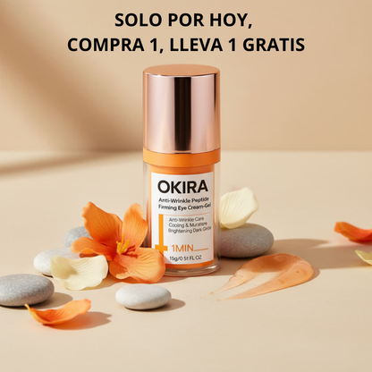 Okira Crema Mágica Anti Ojeras Peptidos 5D