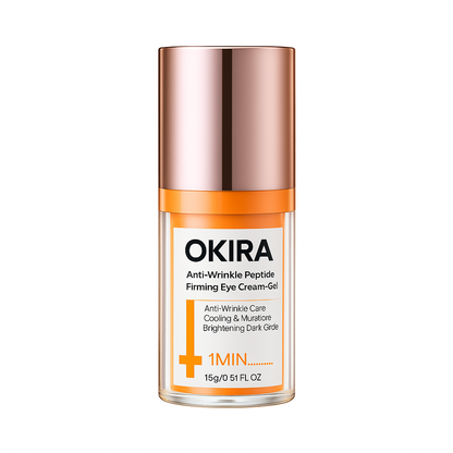 Okira Crema Mágica Anti Ojeras Peptidos 5D