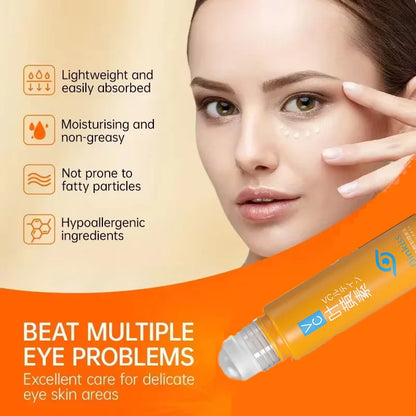 Contorno de Ojos Anti-Ojeras Okira™