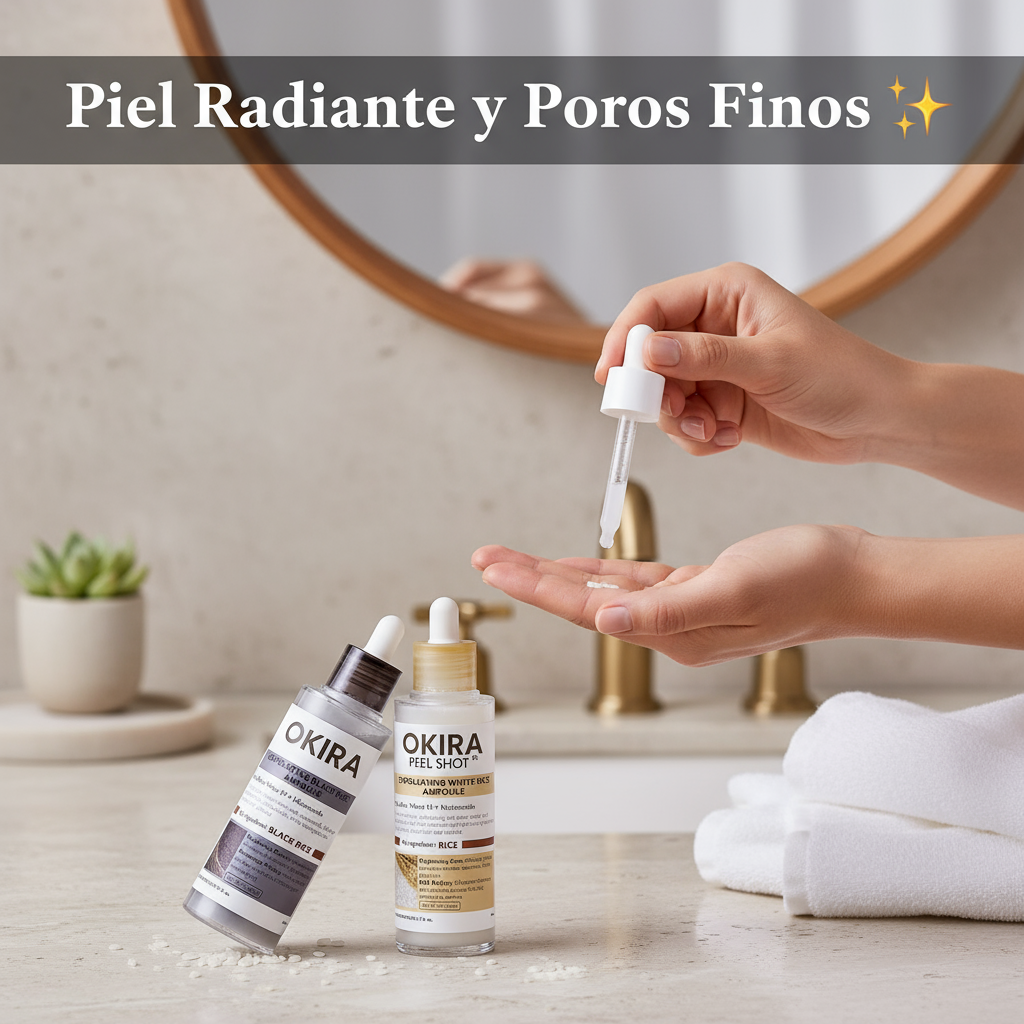 Okira Sérum Exfoliante de Arroz Negro