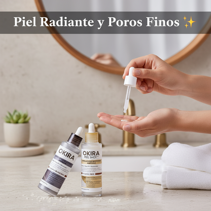 Okira Sérum Exfoliante de Arroz Negro