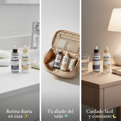 Okira Sérum Exfoliante de Arroz Negro