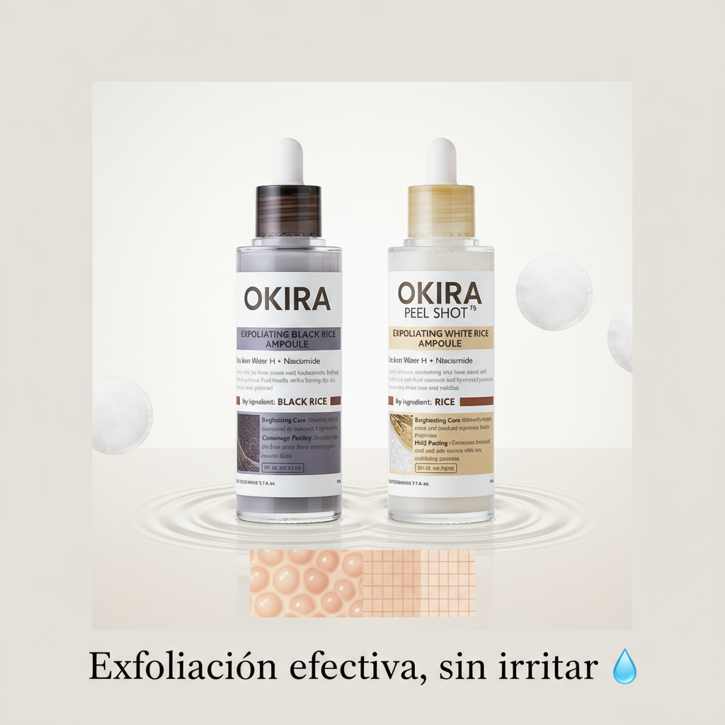 Okira Sérum Exfoliante de Arroz Negro