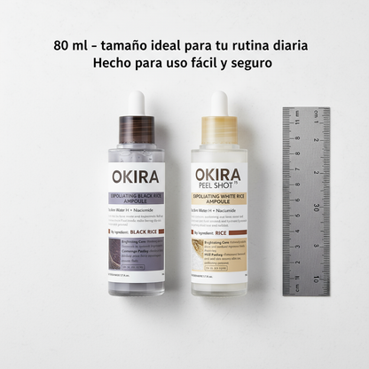 Okira Sérum Exfoliante de Arroz Negro