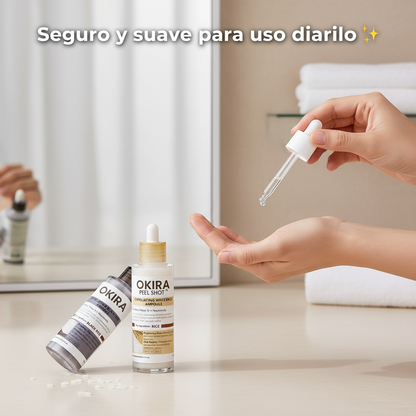Okira Sérum Exfoliante de Arroz Negro
