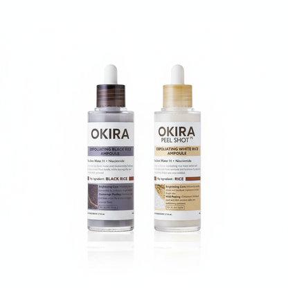Okira Sérum Exfoliante de Arroz Negro