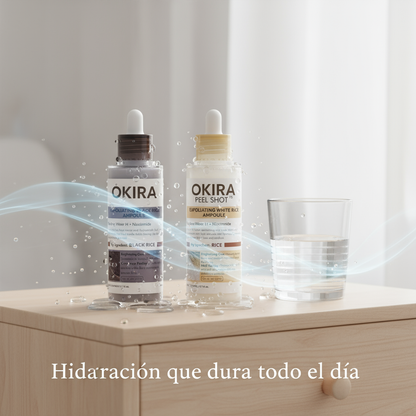 Okira Sérum Exfoliante de Arroz Negro
