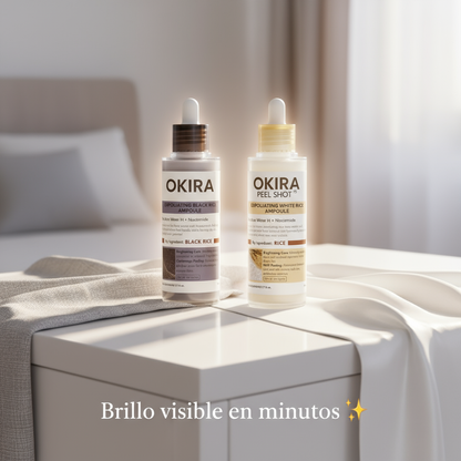 Okira Sérum Exfoliante de Arroz Negro