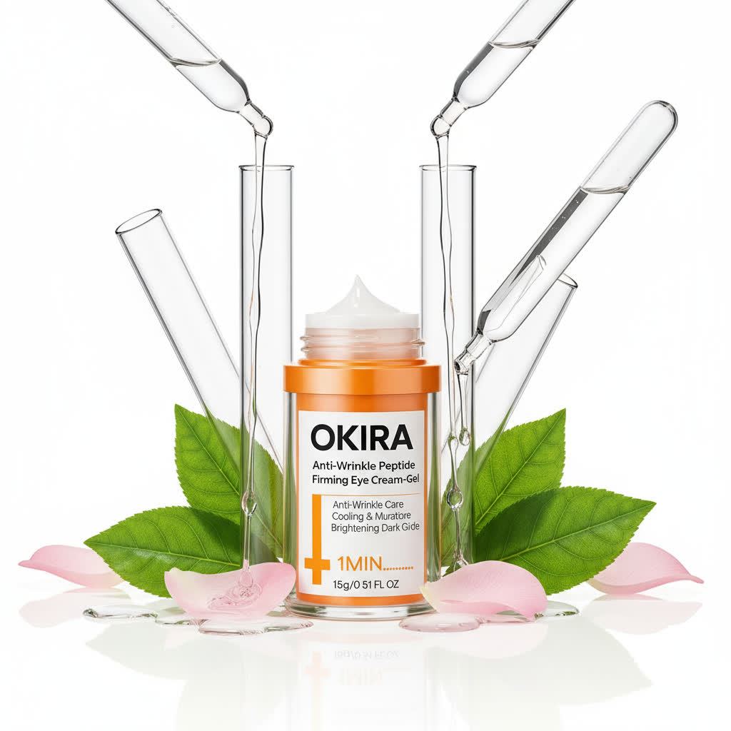 Okira Crema Mágica Anti Ojeras Peptidos 5D