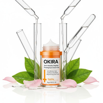 Okira Crema Mágica Anti Ojeras Peptidos 5D
