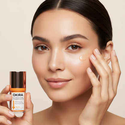 Okira Crema Mágica Anti Ojeras Peptidos 5D