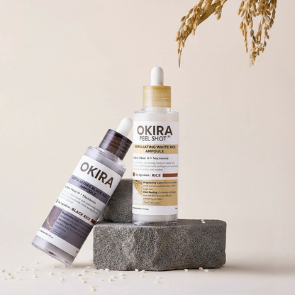 Okira Sérum Exfoliante de Arroz Negro