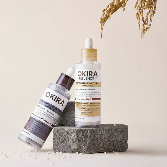 Okira Sérum Exfoliante de Arroz Negro