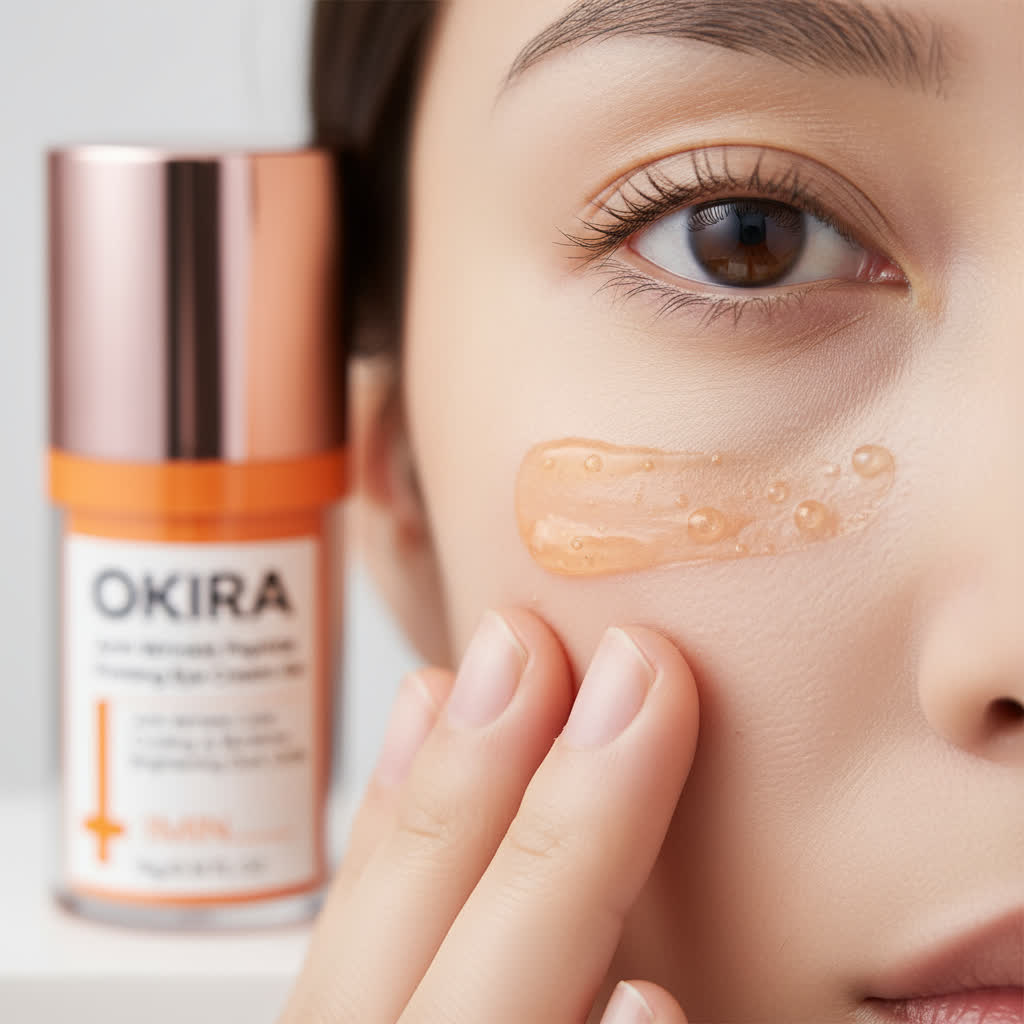 Okira Crema Mágica Anti Ojeras Peptidos 5D