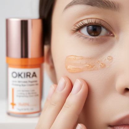 Okira Crema Mágica Anti Ojeras Peptidos 5D