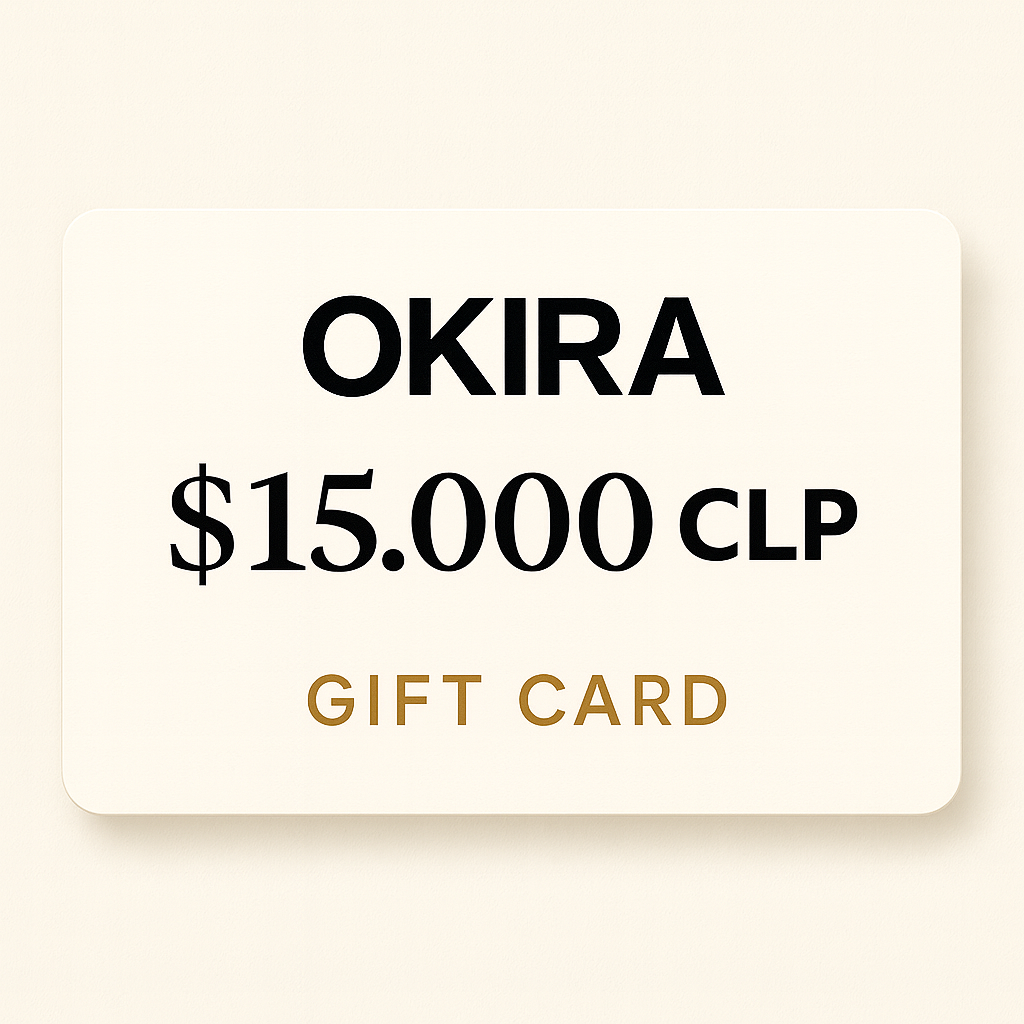 Gift Card Okira $15.000CLP