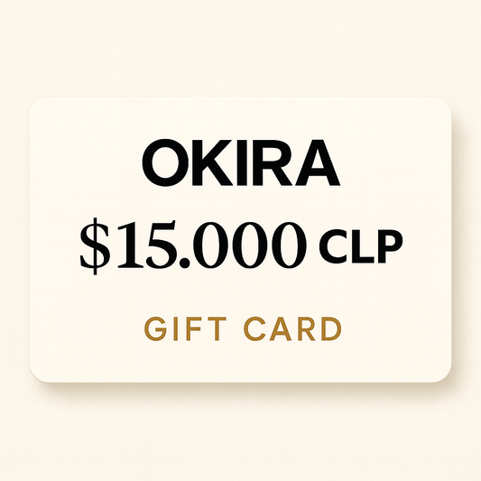 Gift Card Okira $15.000CLP
